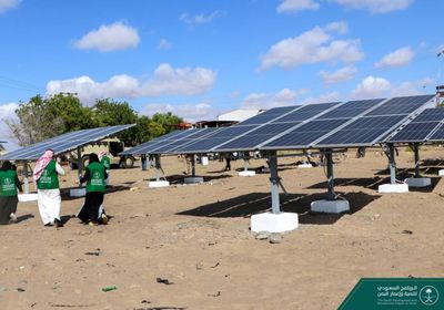 البرنامج السعودي: ندعم قطاع الطاقة لتحسين مستوى المعيشة