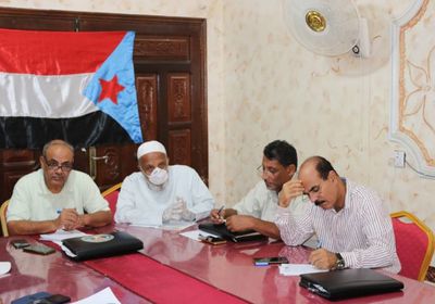 "انتقالي حضرموت": "الإدارة الذاتية" تصون موارد المحافظة (صور)