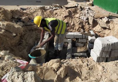 "الإنمائي" يدشن مشروع تحسين شبكات مياه الطليعة بالمكلا