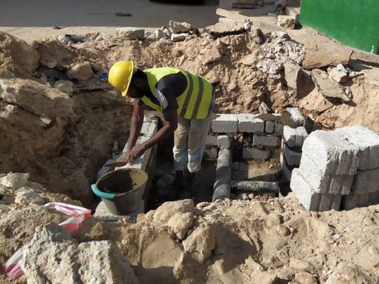 "الإنمائي" يدشن مشروع تحسين شبكات مياه الطليعة بالمكلا