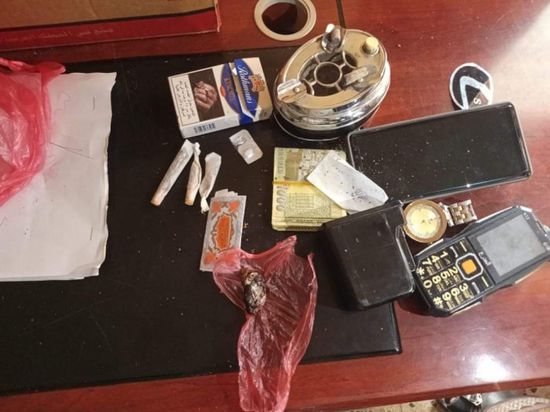 ضبط كمية من"الحشيش" داخل سيارة بساحل حضرموت