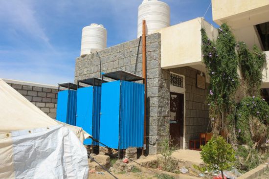 يونيسف: مركز عزل في البيضاء لحالات كورونا (صور)