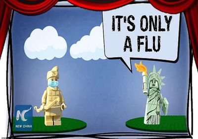 بعد كورونا.. الصين تطرح فيلم الرسوم المتحركة "once upon a virus"