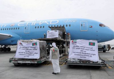  الإمارات تُرسل طائرة مساعدات إلى غينيا لدعمها في مواجهة كورونا