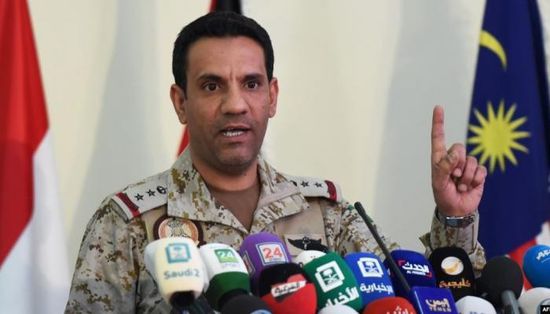 التحالف العربي: مليشيا الحوثي تطلق صاروخين بالستيين من صنعاء