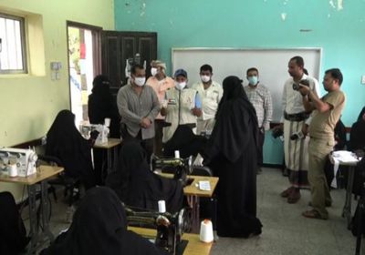 الإمارات تفتتح معمل تصنيع كمامات في المخا