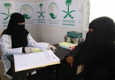 خدمات علاجية من "سلمان للإغاثة" لـ 10700 بالخوخة