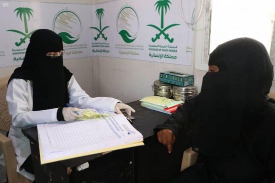 خدمات علاجية من "سلمان للإغاثة" لـ 10700 بالخوخة