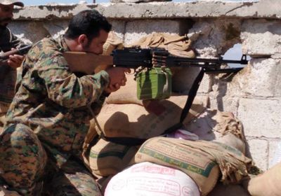 محور الضالع يمنع طاقم قناة إخوانية من تصوير الجبهات