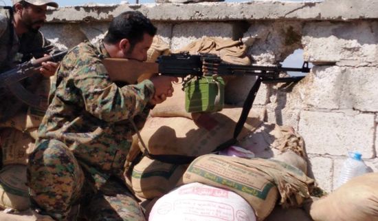 محور الضالع يمنع طاقم قناة إخوانية من تصوير الجبهات