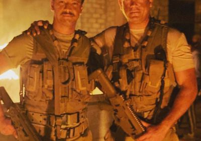 أحمد خالد صالح يروج لدوره في مسلسل "الاختيار"