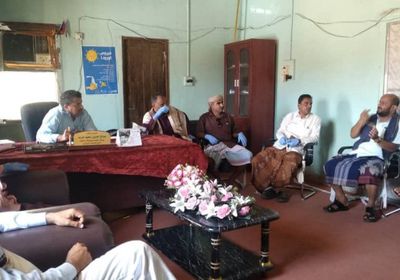 الانتقالي وسلطة ردفان يتعاونان لحصار كورونا