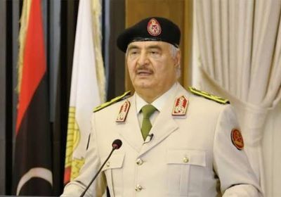 إعلامية: المشير حفتر حطم أطماع تركيا في ليبيا