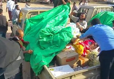 برعاية "الانتقالي".. وجبات لأبطال القوات الجنوبية بالضالع (صور)