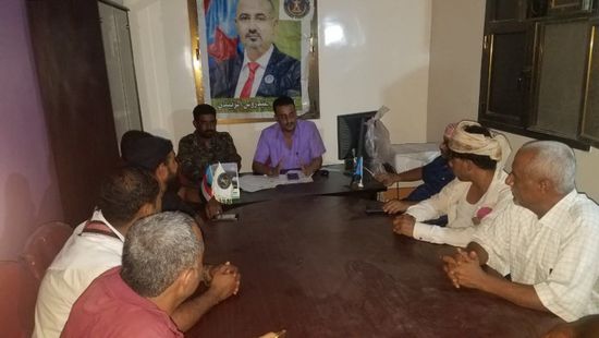 تعاون "انتقالي مسيمير لحج" والمكاتب التنفيذية في "الإدارة الذاتية"