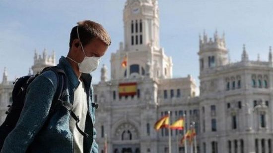  إسبانيا: ارتفاع عدد إصابات كورونا إلى 221447