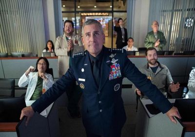 نتفليكس تطرح البرومو التشويقي لمسلسل SPACE FORCE