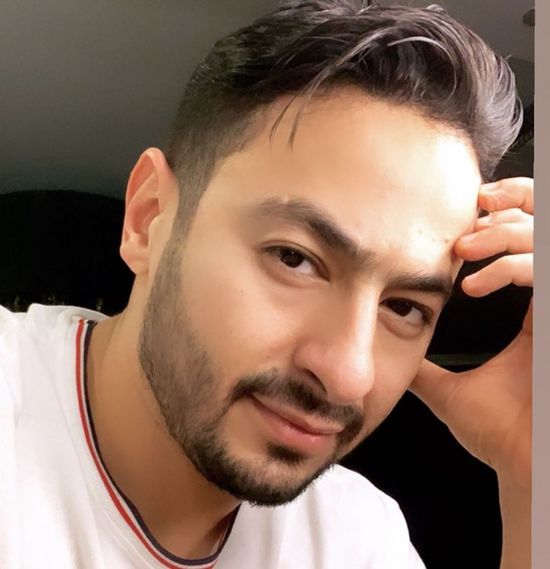 حمادة هلال ينعي الشيخ الطبلاوي