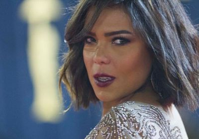 بالفيديو.. ناهد السباعي تناقش جمهورها في تفاصيل مسلسل "النهاية"