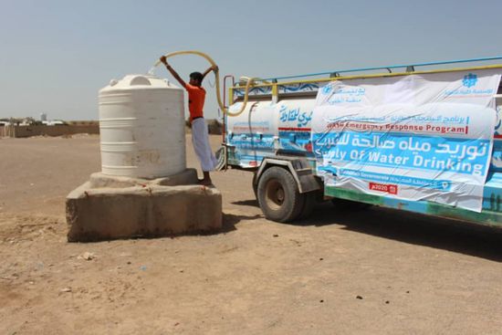 يونيسف: 182 ألف لتر مياه لنازحي حيس والخوخة يوميا
