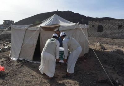 780 سلة غذاء لنازحين في مأرب