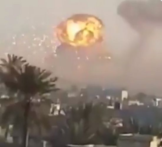 شاهد..الجيش الوطني الليبي يستهدف معسكرات تركيا في مصراتة