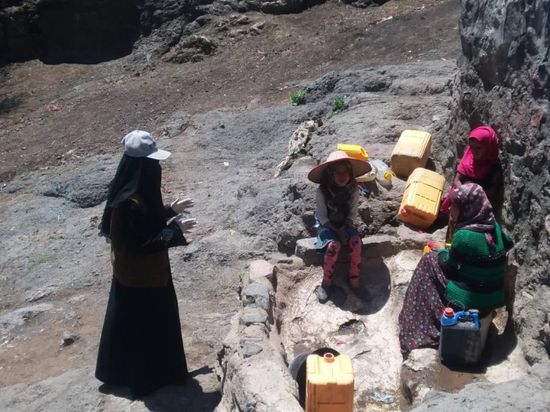 "يونيسف" توعي أهالي ذمار بالوقاية من كورونا