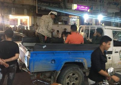 بالضرب والتنكيل.. بدء موسم جبايات الإخوان من تجار تعز (صور)  
