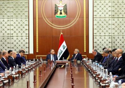 خلال مراسم تسلم الحكومة.. الكاظمي: أقسمنا على أن نحمي العراق