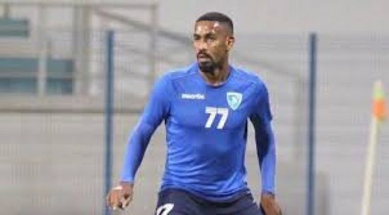 محمد جمال لاعب الإمارات يعلن تحسن حالته بعد إصابته بكورونا