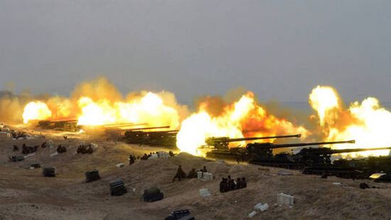  كوريا الشمالية عن مناورات جارتها الجنوبية العسكرية: استفزاز خطير
