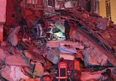 سقوط قتيل وإصابة 6 آخرين إثر زلزال إيران