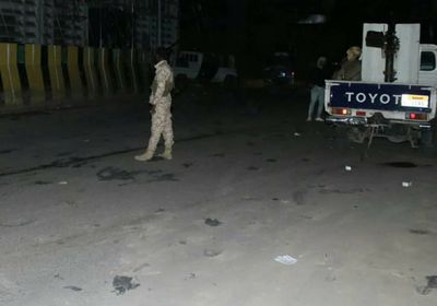 إصابة جندي في انفجار عبوة ناسفة بعدن