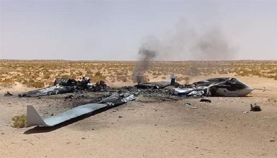 الجيش الليبي يسقط طائرة تركية مسيرة
