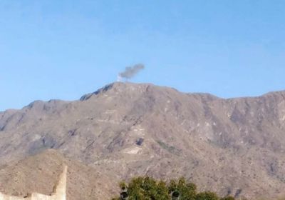 عاجل..التحالف يقصف مواقع مليشيا الحوثي في عقبة ثرة