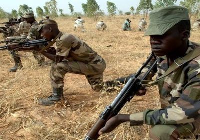 الجيش النيجيري يقتل 343 من  تنظيم " بوكو حرام " الإرهابي