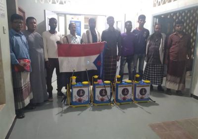 انطلاق حملة "انتقالي سيحوت" للوقاية من كورونا