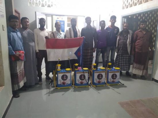 انطلاق حملة "انتقالي سيحوت" للوقاية من كورونا