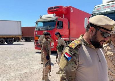 120 طن مساعدات إماراتية تصل إلى عدن