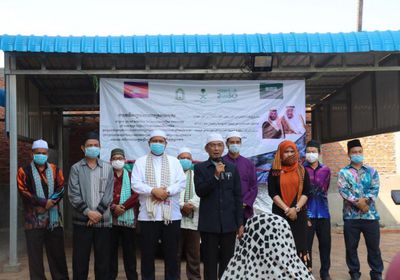  السعودية تدشن برنامج خادم الحرمين الشريفين لتفطير الصائمين في مملكة كمبوديا 