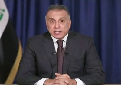  رئيس مجلس الوزراء العراقي يتلقى اتصالاً هاتفياً من أمين عام حلف الناتو 