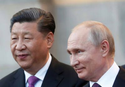  الرئيس الروسي ونظيره الصيني يبحثان سبل التعاون لمواجهة كورونا