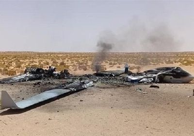  الجيش الوطني الليبي يُسقط طائرة تركية مسيرة غربي طرابلس