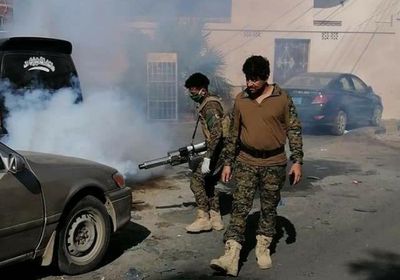 الأجهزة الأمنية تتبنى حملة "رش ضبابي" في خورمكسر