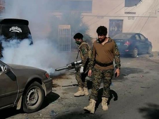 الأجهزة الأمنية تتبنى حملة "رش ضبابي" في خورمكسر