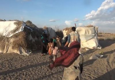 شاهد.. جهود الإمارات لإطعام النازحين في الحديدة