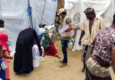 "الدولية للهجرة": أدوات نظافة للنازحين في تبن