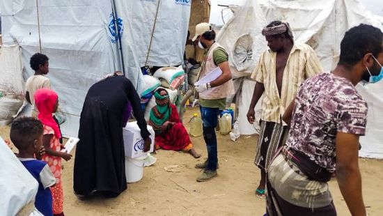 "الدولية للهجرة": أدوات نظافة للنازحين في تبن