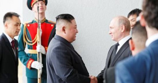 زعيم كوريا الشمالية يهنئ بوتين بهذه المناسبة