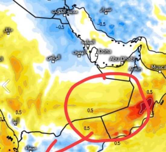 خلال أيام.. تأثر الأجواء المناخية بكتلة هوائية